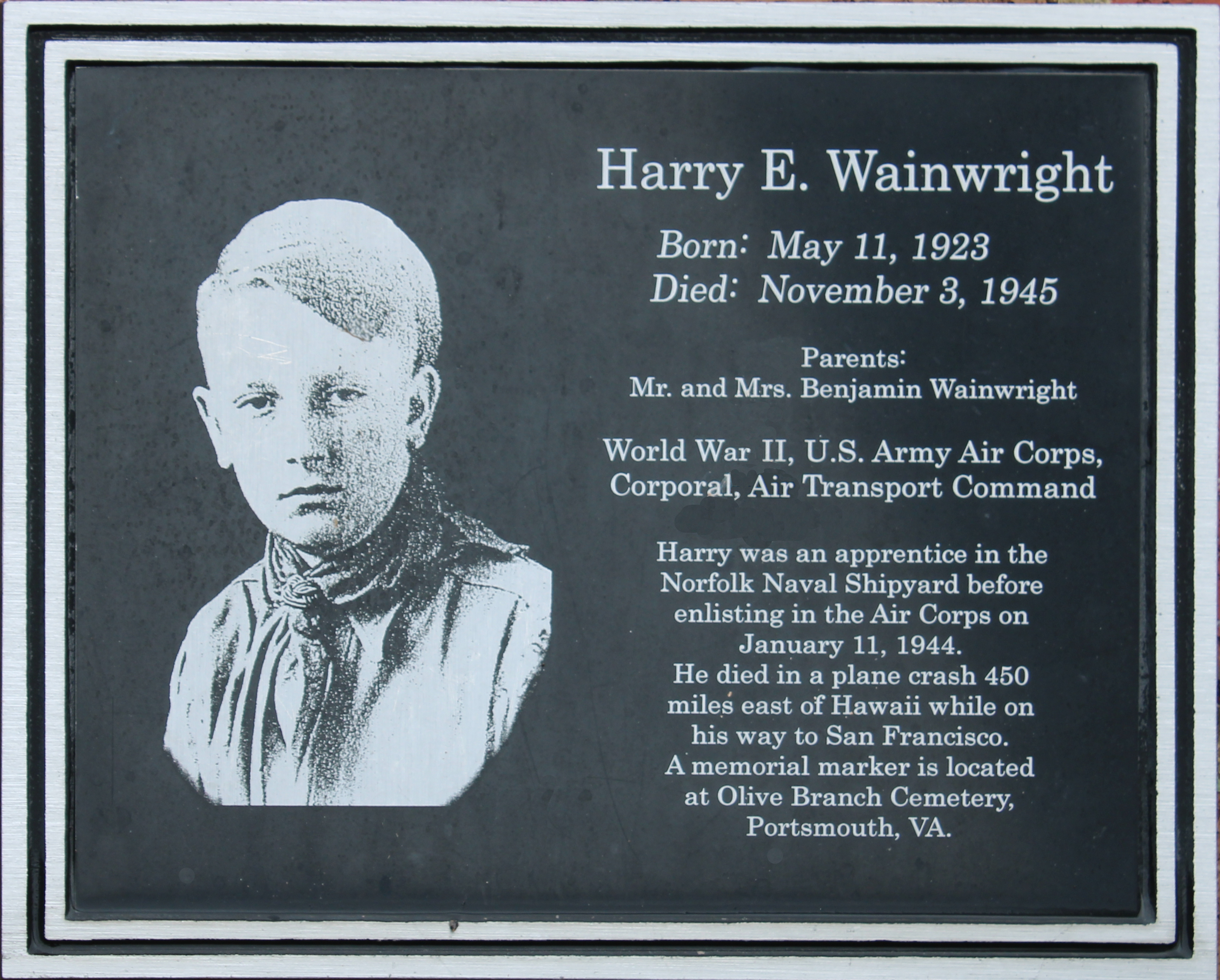 Harry Wainwright