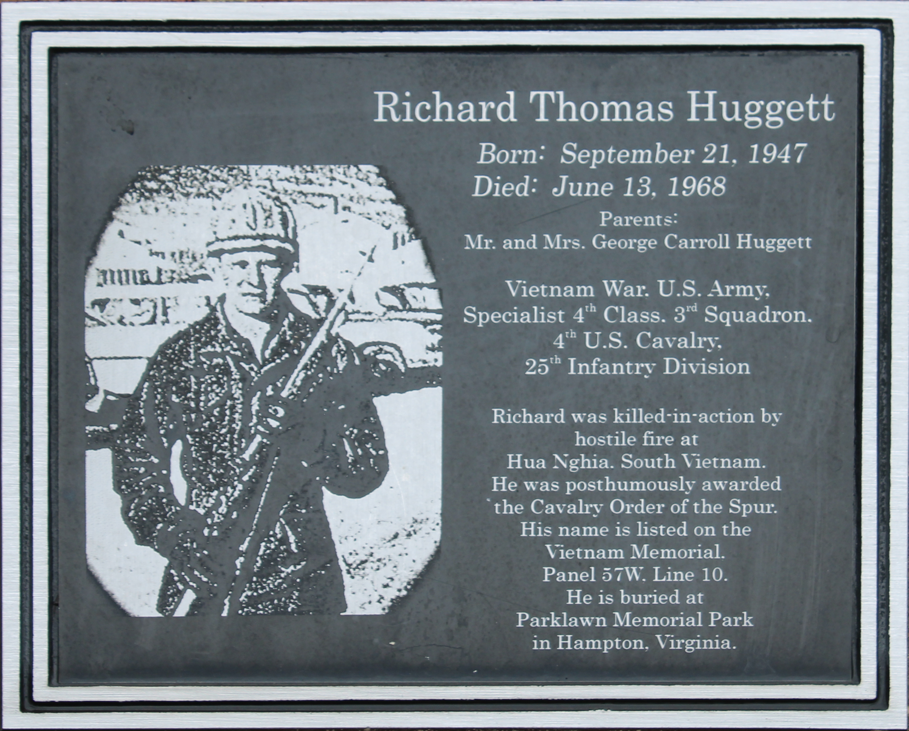 Richard Huggett