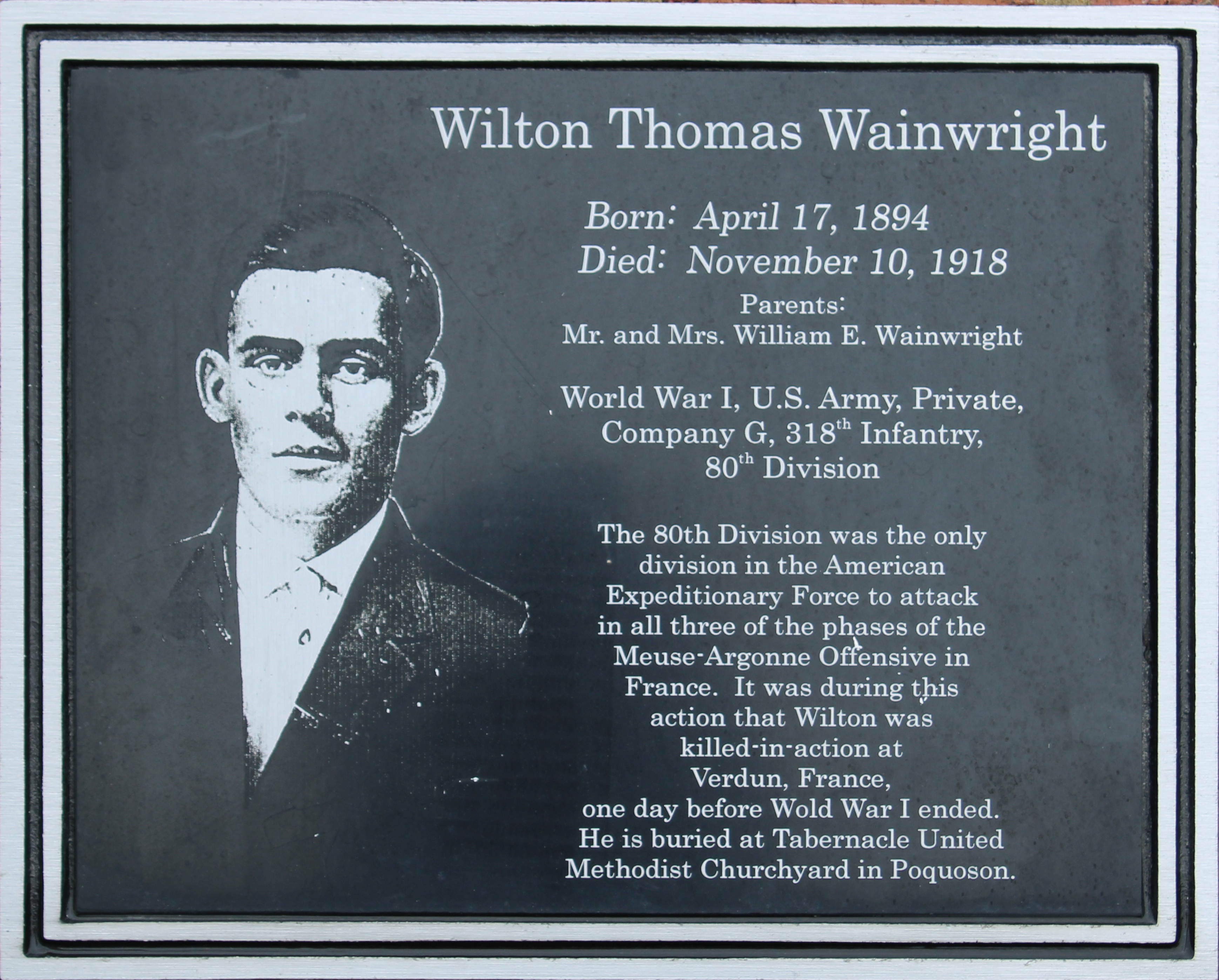 Wilton Wainwright