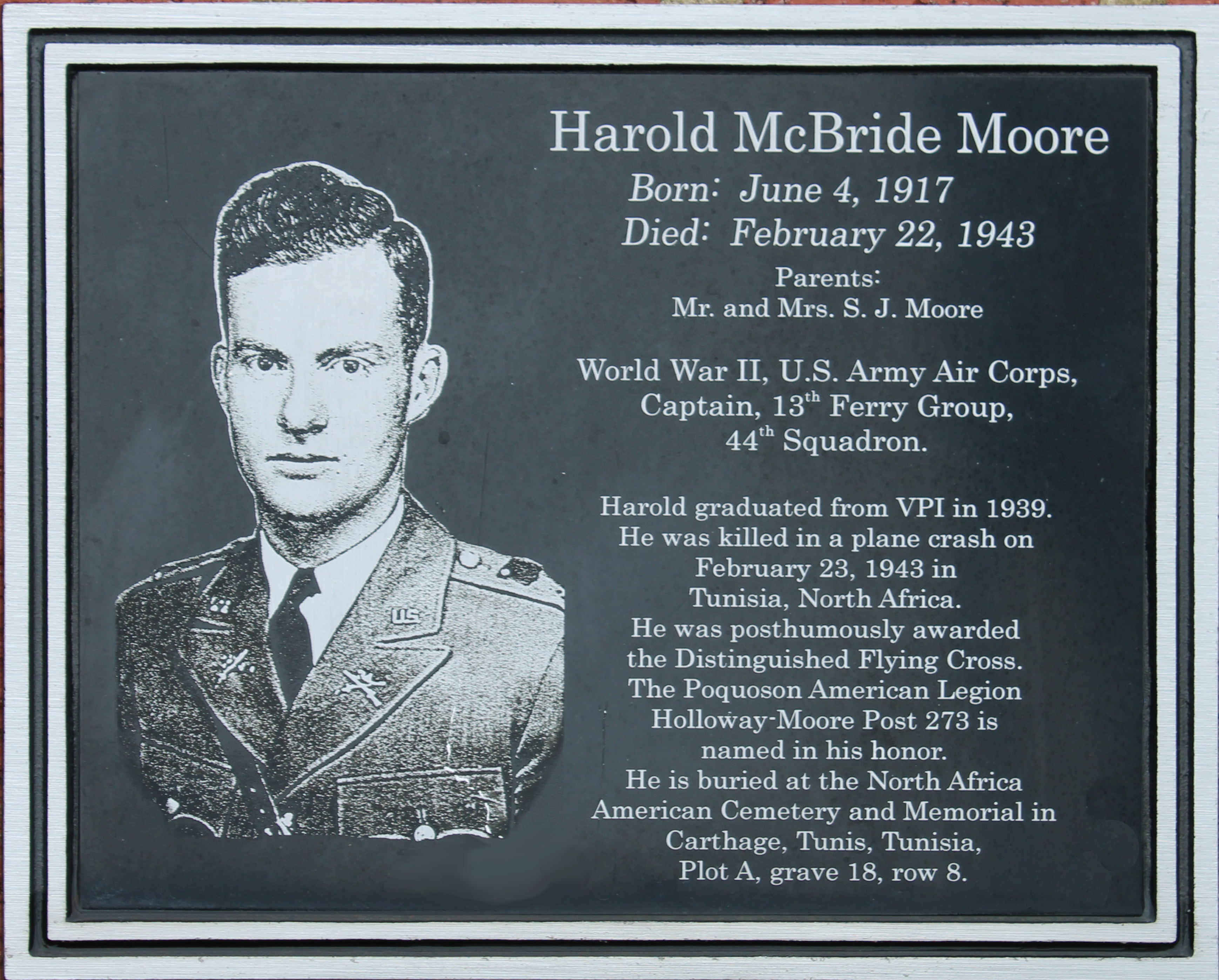 Harold Moore