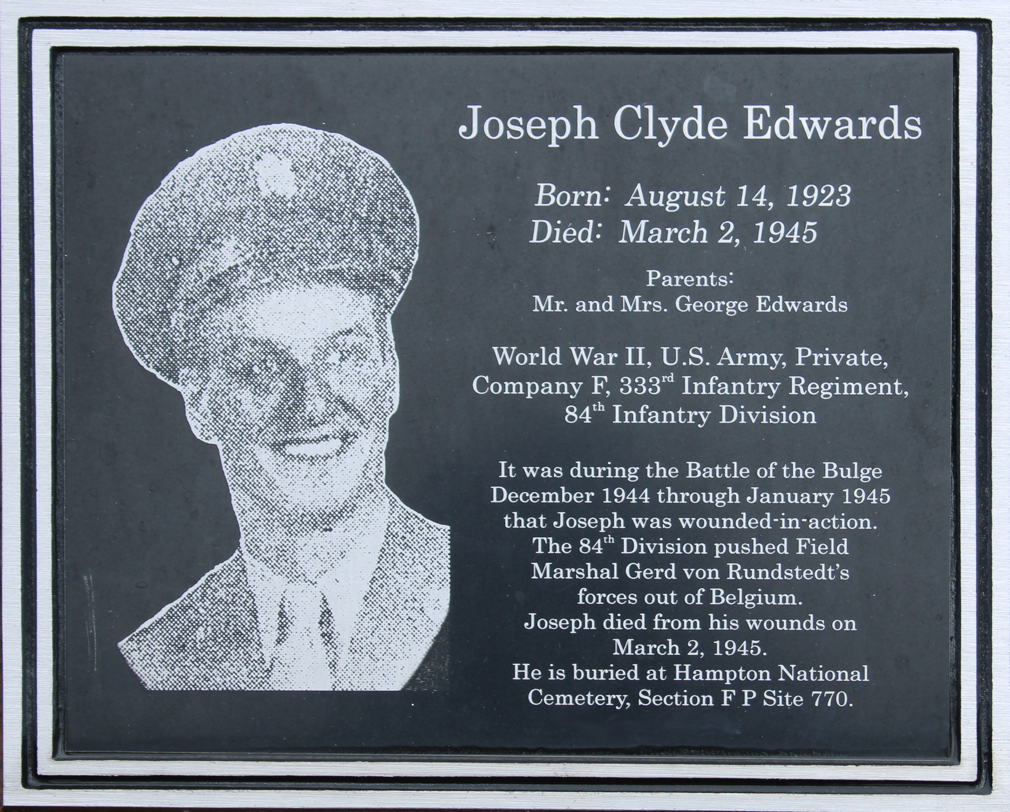 Joseph Edwards